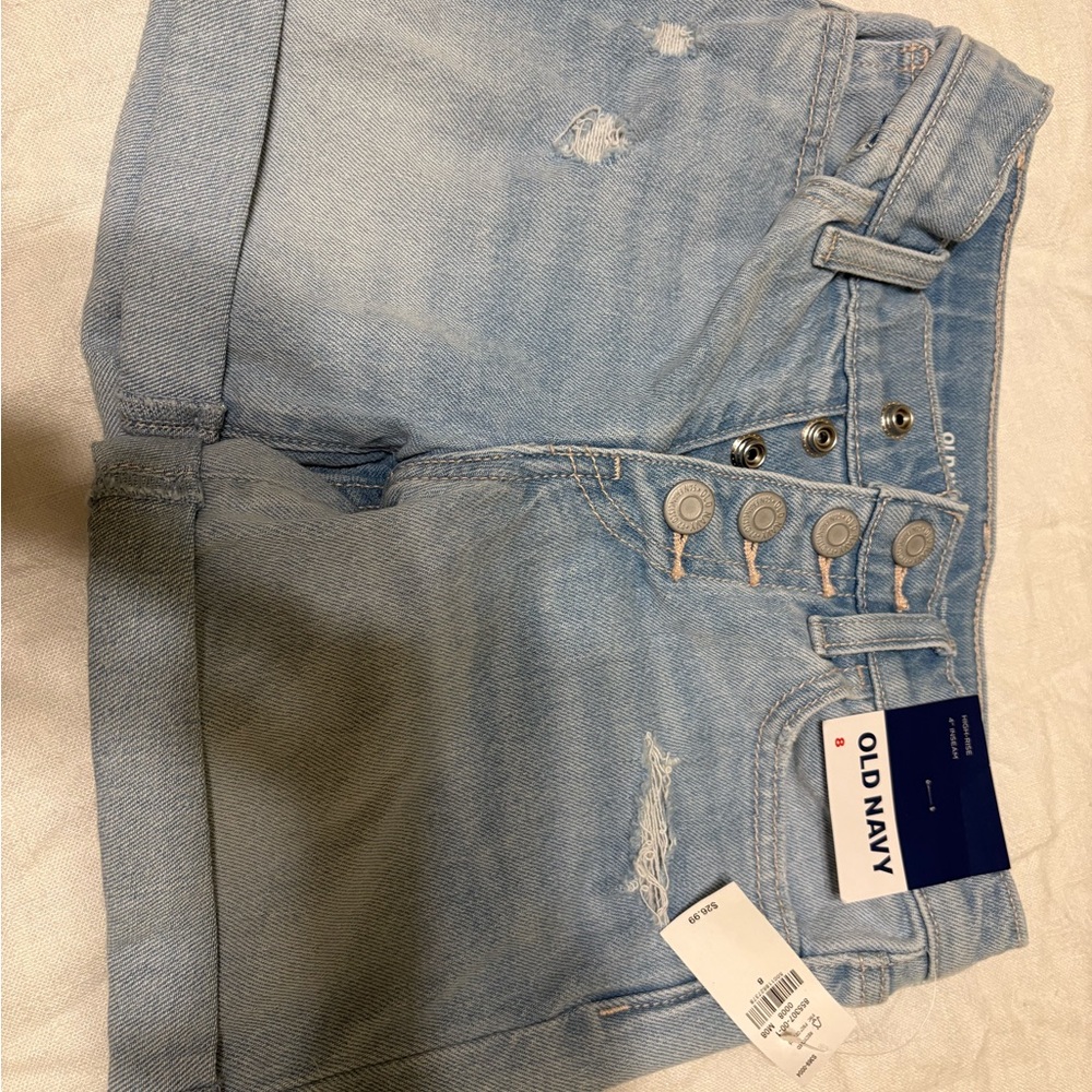 Old Navy Light Blue Denim Shorts